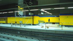 Andenes estación Peñagrande Andenes estación Peñagrande
