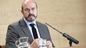Pedro Rollán, vicepresidente, consejero de Presidencia y portavoz del Gobierno, comparece en rueda de prensa para dar cuenta de los acuerdos adoptado Pedro Rollán, vicepresidente, consejero de Presidencia y portavoz del Gobierno, comparece en rueda de prensa para dar cuenta de los acuerdos adoptado