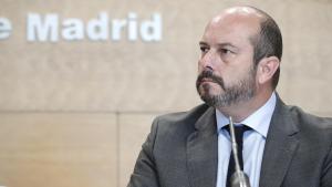 Pedro Rollán, vicepresidente, consejero de Presidencia y portavoz del Gobierno, comparece en rueda de prensa para dar cuenta de los acuerdos adoptado Pedro Rollán, vicepresidente, consejero de Presidencia y portavoz del Gobierno, comparece en rueda de prensa para dar cuenta de los acuerdos adoptado