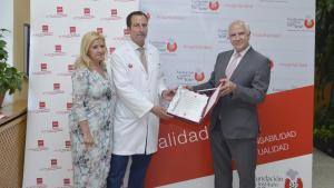 La Comunidad entrega la marca de calidad Madrid Excelente a la Fundación Instituto San José La Comunidad entrega la marca de calidad Madrid Excelente a la Fundación Instituto San José