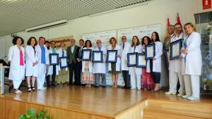 El Hospital Universitario Infanta Leonor recibe diez certificaciones de calidad 