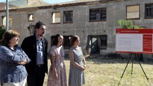 La consejera de Justicia de la Comunidad de Madrid, Yolanda Ibarrola, ha presentado hoy el proyecto, que permitirá rehabilitar un pabellón antiguo 