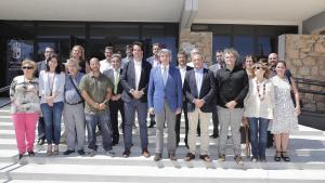 Garrido ha visitado este municipio de la Sierra Norte donde ha reiterado su compromiso por revitalizar los pueblos de la región Garrido ha visitado este municipio de la Sierra Norte donde ha reiterado su compromiso por revitalizar los pueblos de la región