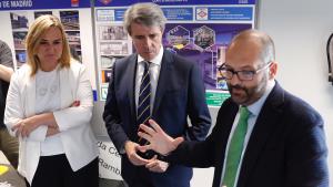 Garrido visita el Centro Tecnológico de la Estación 4.0 donde se prueban los sistemas de las estaciones de Metro de Madrid para las próximas décadas Garrido visita el Centro Tecnológico de la Estación 4.0 donde se prueban los sistemas de las estaciones de Metro de Madrid para las próximas décadas