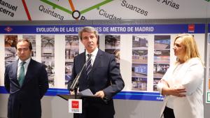 Garrido visita el Centro Tecnológico de la Estación 4.0 donde se prueban los sistemas de las estaciones de Metro de Madrid para las próximas décadas Garrido visita el Centro Tecnológico de la Estación 4.0 donde se prueban los sistemas de las estaciones de Metro de Madrid para las próximas décadas