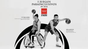 Cartel de los Juegos Parainclusivos Cartel de los Juegos Parainclusivos