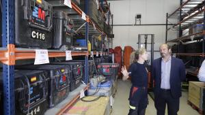 El equipo de Emergencia y Respuesta Inmediata lo integran principalmente bomberos y profesionales de SUMMA112 voluntarios El equipo de Emergencia y Respuesta Inmediata lo integran principalmente bomberos y profesionales de SUMMA112 voluntarios