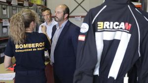 El equipo de Emergencia y Respuesta Inmediata lo integran principalmente bomberos y profesionales de SUMMA112 voluntarios El equipo de Emergencia y Respuesta Inmediata lo integran principalmente bomberos y profesionales de SUMMA112 voluntarios