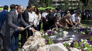 La Comunidad de Madrid participa en el homenaje a las víctimas del JK5022 de Spanair