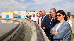Canal de Isabel II retiró en 2017 más de 28.000 toneladas de residuos sólidos de sus depuradoras Canal de Isabel II retiró en 2017 más de 28.000 toneladas de residuos sólidos de sus depuradoras