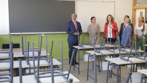 La Comunidad de Madrid ha creado 28.725 nuevas plazas escolares en centros públicos esta legislatura La Comunidad de Madrid ha creado 28.725 nuevas plazas escolares en centros públicos esta legislatura