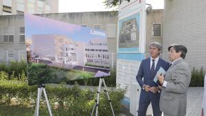 La Comunidad moderniza el Hospital Gregorio Marañón con una reforma integral que supondrá una inversión de 40 millones de euros La Comunidad moderniza el Hospital Gregorio Marañón con una reforma integral que supondrá una inversión de 40 millones de euros