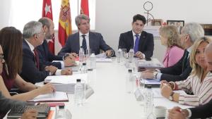Ángel Garrido preside la reunión del Consejo de Gobierno de la Comunidad de Madrid Ángel Garrido preside la reunión del Consejo de Gobierno de la Comunidad de Madrid