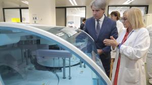 El presidente de la Comunidad de Madrid, Ángel Garrido ha presentado la culminación del proyecto de remodelación del Hospital Universitario 12 de Oct El presidente de la Comunidad de Madrid, Ángel Garrido ha presentado la culminación del proyecto de remodelación del Hospital Universitario 12 de Oct