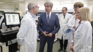 El presidente de la Comunidad de Madrid, Ángel Garrido ha presentado la culminación del proyecto de remodelación del Hospital Universitario 12 de Oct El presidente de la Comunidad de Madrid, Ángel Garrido ha presentado la culminación del proyecto de remodelación del Hospital Universitario 12 de Oct