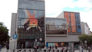 Teatro Valle Inclán. Madrid.