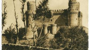 Castillo de Manzanares el Real. (Archivo Regional de la Comunidad de Madrid).