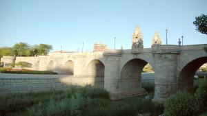 Puente de Toledo. Madrid. 