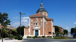 Iglesia de Alpajés. Aranjuez 