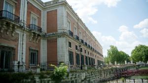Palacio de Aranjuez. Cascada de las Castañuelas. 