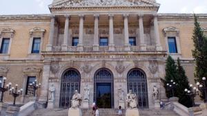 Biblioteca Nacional de España. Madrid 