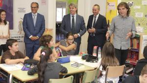 El trilingüismo en alemán y francés se consolida este curso escolar: 22 centros y más de 2.000 alumnos