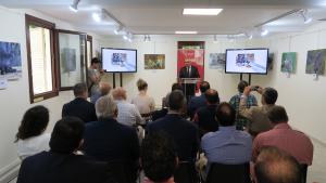 Izquierdo presenta la campaña de promoción de economía circular y sus 7R: rediseñar, reducir, reutilizar, renovar, reparar, reciclar y recuperar