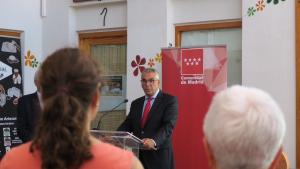 Izquierdo presenta una nueva web con quesos de la Comunidad de Madrid, accesible desde hoy a empresas y particulares Izquierdo presenta una nueva web con quesos de la Comunidad de Madrid, accesible desde hoy a empresas y particulares