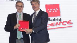 Ángel Garrido durante su intervención en el acto