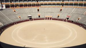 Finaliza la primera fase de las obras de rehabilitación de la plaza de toros de Las Ventas