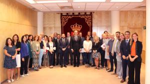 Asistentes al Acto de constitución del Observatorio de Humanización Sanitaria
