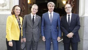 El presidente de la Comunidad de Madrid, Ángel Garrido, ha asistido hoy al acto solemne de apertura del Año Judicial de la Comunidad de Madrid, en el