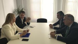 Gonzalo se reúne con el alcalde de Torrejón de Ardoz para hablar de las necesidades que presenta el municipio en materia de transportes 