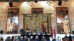 Izquierdo clausura el acto del Colegio Oficial de Veterinarios en honor a su patrón