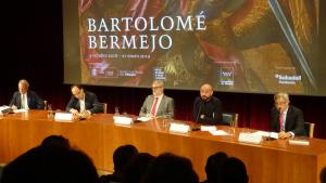 El consejero de Cultura, Turismo y Deportes, Jaime de los Santos, ha asistido a la presentación de la muestra en el Museo del Prado El consejero de C