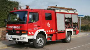 Bomberos Comunidad de Madrid