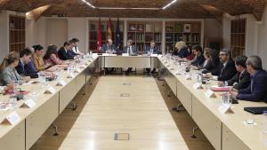Garrido se reúne con la Federación de Municipios de Madrid (FMM)
