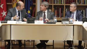 Garrido se reúne con la Federación de Municipios de Madrid (FMM)