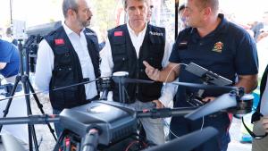 Los sistemas de emergencias de la Comunidad se ponen a prueba en un gran simulacro europeo Los sistemas de emergencias de la Comunidad se ponen a prueba en un gran simulacro europeo