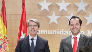 Ángel Garrido e Ignacio Aguado