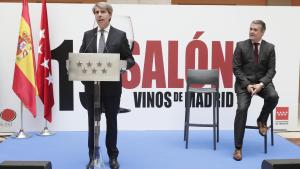 Garrido felicita al sector vinícola madrileño, cuyos caldos son cada vez más reconocidos