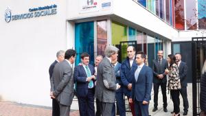 Garrido inaugura un nuevo punto municipal del Observatorio de Violencia de Genero en Daganzo Garrido inaugura un nuevo punto municipal del Observatorio de Violencia de Genero en Daganzo
