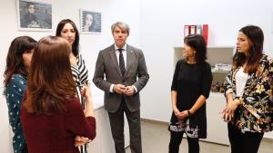 Garrido inaugura un nuevo punto municipal del Observatorio de Violencia de Genero en Daganzo