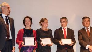 Entrega de premios al programa Darocafarmacias