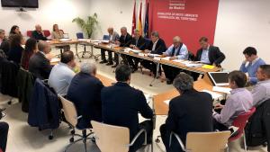 Carlos Izquierdo durante su intervención