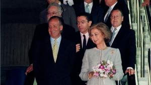 Inauguración por Sus Majestades los Reyes