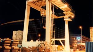 Puente grúa