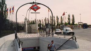 Acceso Campo de las Naciones