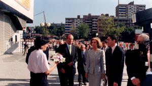 Inauguración por Sus Majestades los Reyes de España