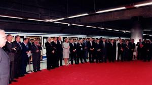 Inauguración por Sus Majestades los Reyes de España